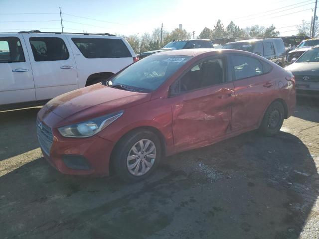  Salvage Hyundai ACCENT