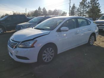  Salvage Nissan Sentra