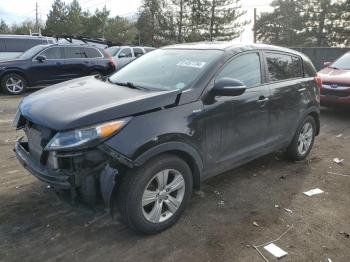  Salvage Kia Sportage