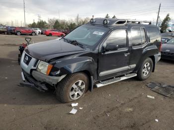  Salvage Nissan Xterra