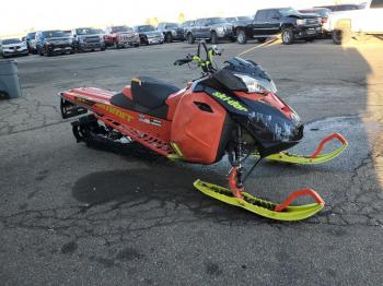  Salvage Bmbr Snowmobile