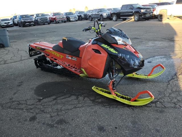  Salvage Bmbr Snowmobile