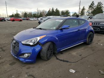  Salvage Hyundai VELOSTER