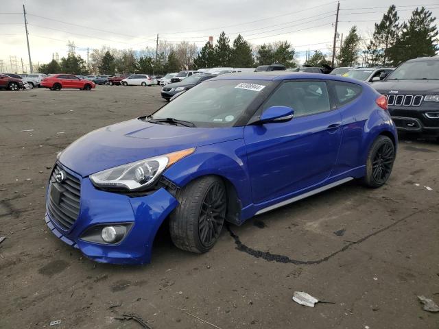  Salvage Hyundai VELOSTER