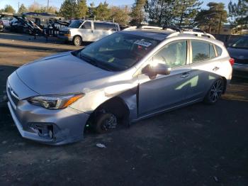  Salvage Subaru Impreza