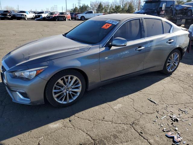  Salvage INFINITI Q50