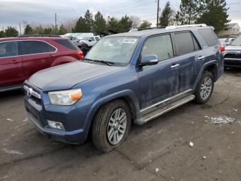  Salvage Toyota 4Runner