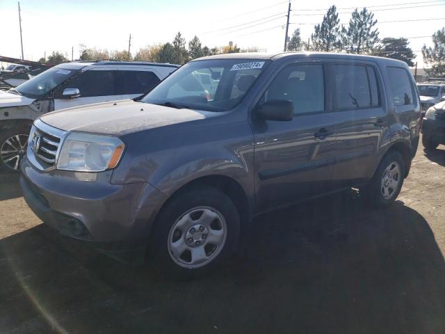  Salvage Honda Pilot