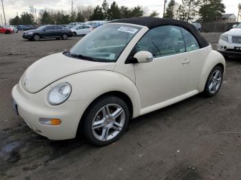  Salvage Volkswagen Beetle