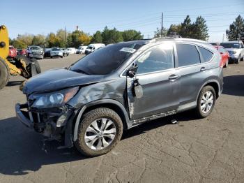  Salvage Honda Crv