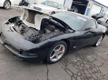  Salvage Chevrolet Corvette