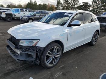  Salvage Audi Sq