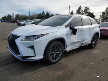  Salvage Lexus RX