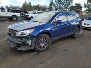  Salvage Subaru Outback