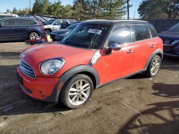  Salvage MINI Cooper