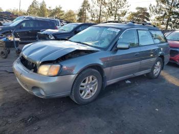  Salvage Subaru Legacy