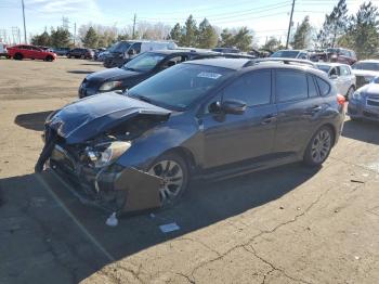  Salvage Subaru Impreza