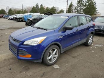  Salvage Ford Escape