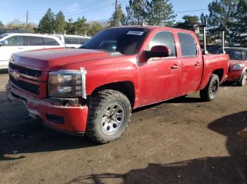  Salvage Chevrolet Silverado