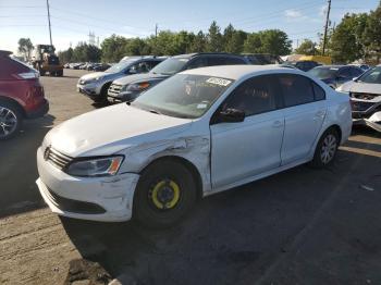  Salvage Volkswagen Jetta