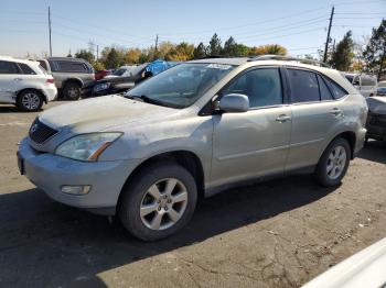  Salvage Lexus RX