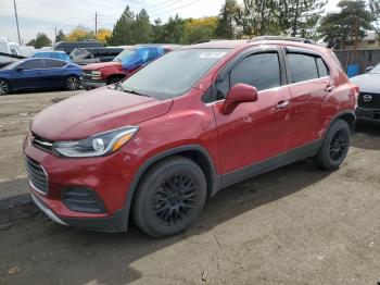  Salvage Chevrolet Trax