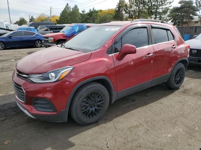  Salvage Chevrolet Trax