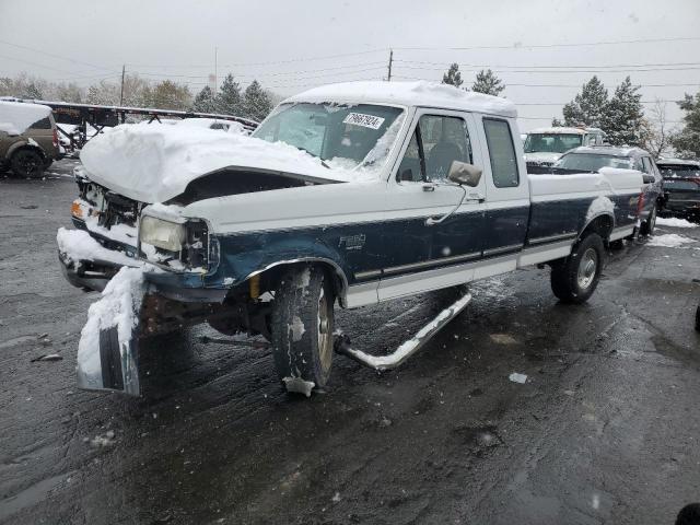  Salvage Ford F-250