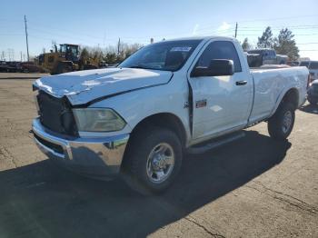  Salvage Dodge Ram 2500