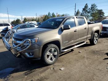  Salvage Chevrolet Colorado