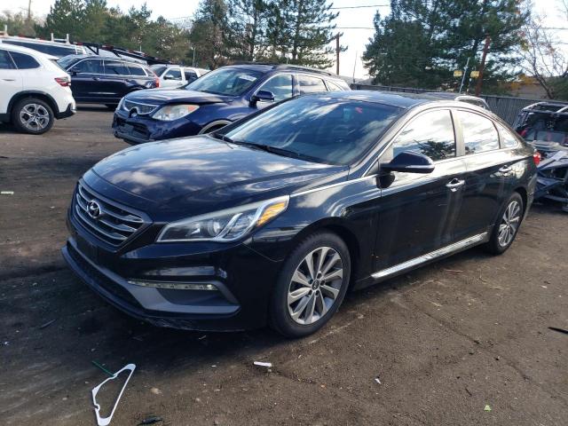  Salvage Hyundai SONATA