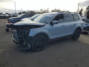  Salvage Kia Telluride