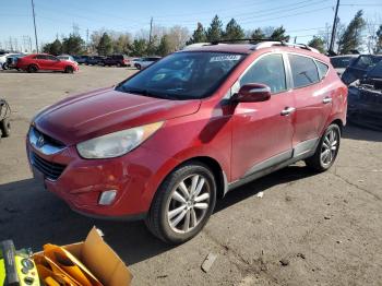  Salvage Hyundai TUCSON