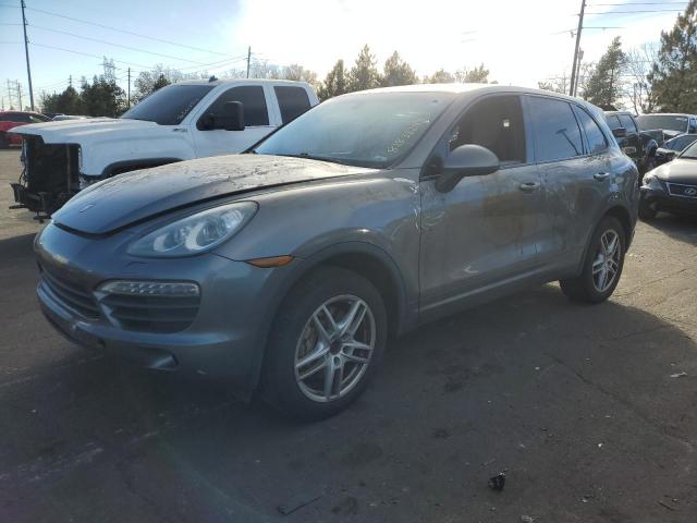  Salvage Porsche Cayenne