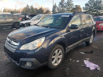  Salvage Subaru Outback