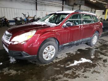  Salvage Subaru Outback