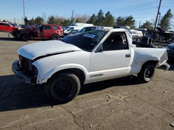  Salvage GMC Sonoma