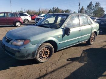  Salvage Mazda Protege