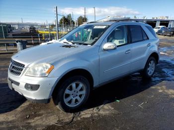  Salvage Mercedes-Benz M-Class