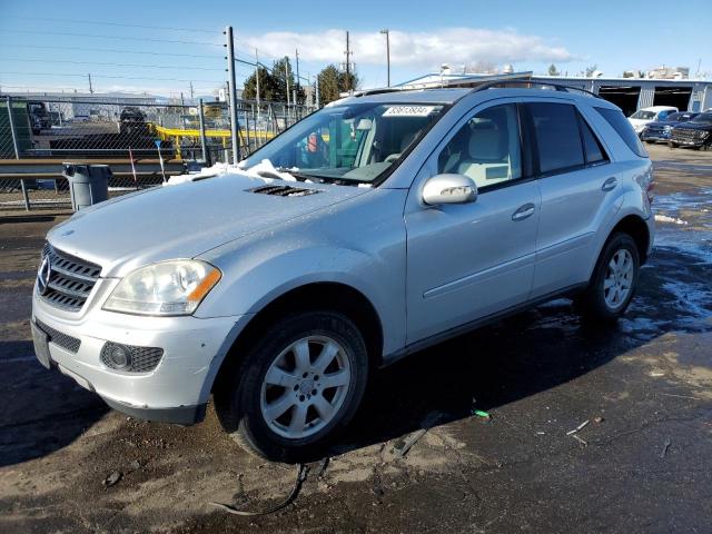  Salvage Mercedes-Benz M-Class