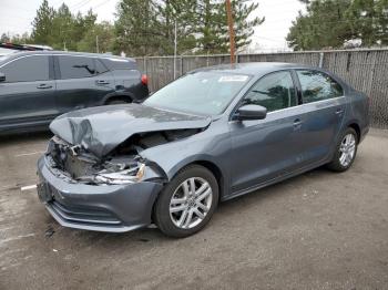  Salvage Volkswagen Jetta