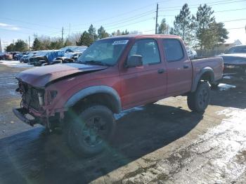  Salvage Toyota Tacoma