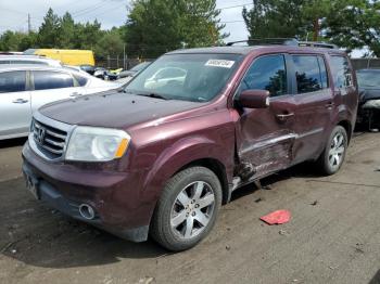  Salvage Honda Pilot