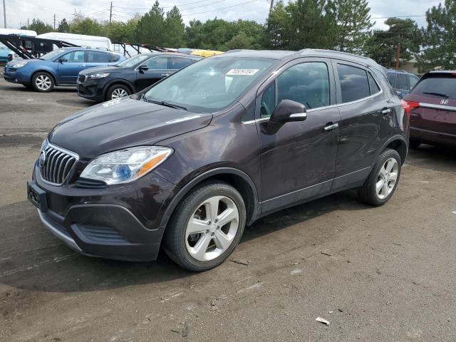  Salvage Buick Encore