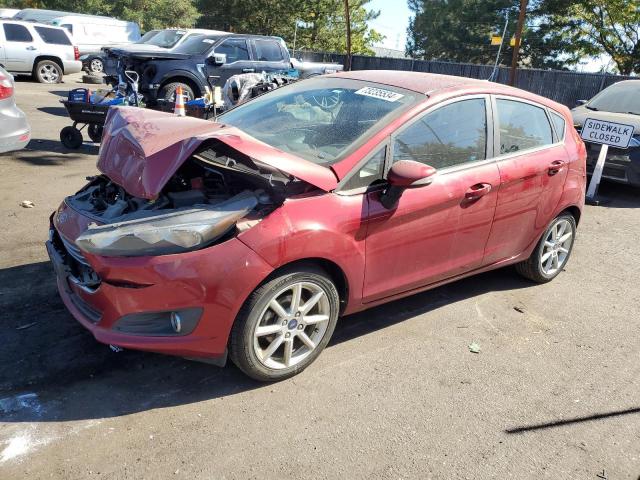  Salvage Ford Fiesta