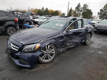  Salvage Mercedes-Benz C-Class