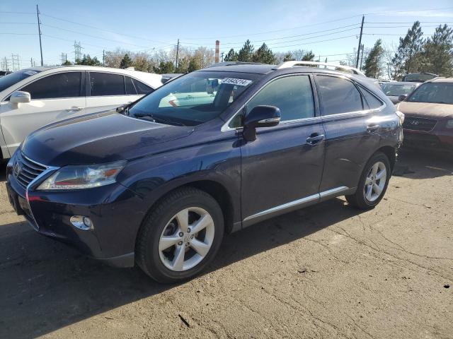  Salvage Lexus RX