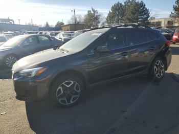  Salvage Subaru Crosstrek