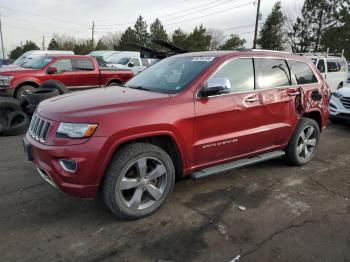  Salvage Jeep Grand Cherokee