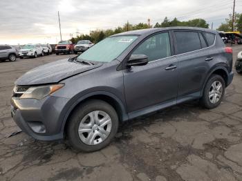  Salvage Toyota RAV4